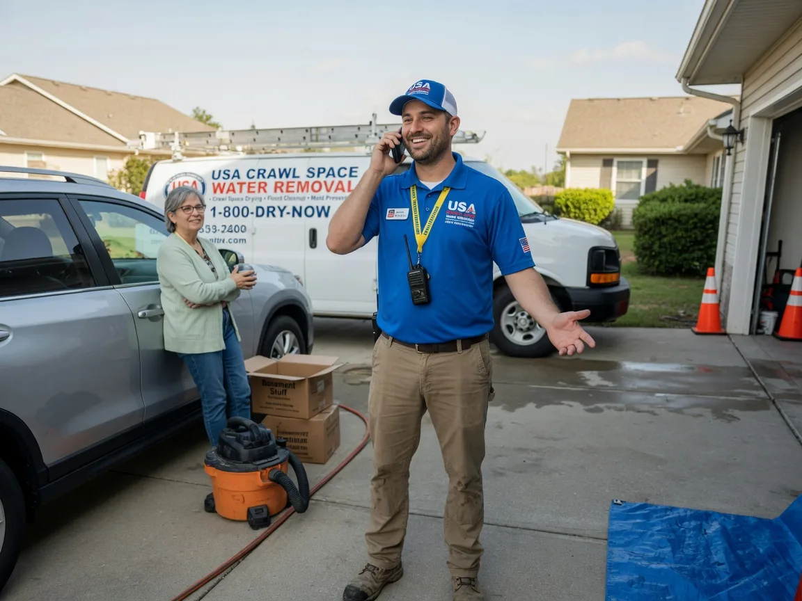 Crawl Space Water Removal Locust Gap, PA FAQs